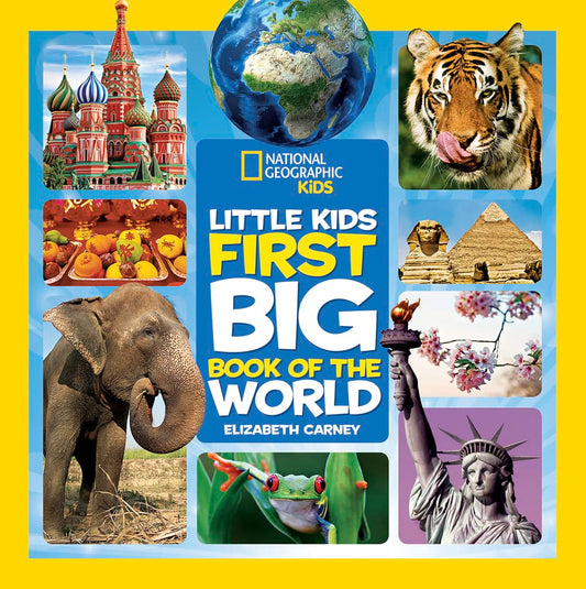 National Geographic Little Kids First Big Book of the World - 4014