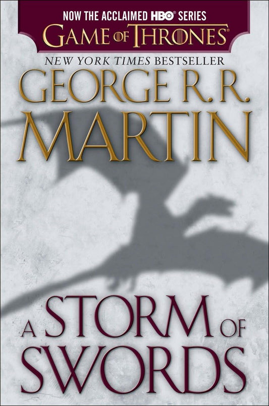 A Storm of Swords (HBO Tie-in Edition): A Song of Ice and Fire: Book Three - 5400