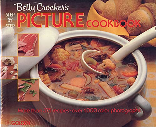 Betty Crocker's Step by Step Picture Cookbook - 7767