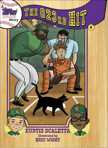 A Topps League Story: Book Four: The 823rd Hit - 5108